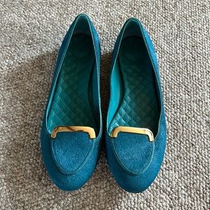 Tory Burch Jess Flat Calf hair Flats